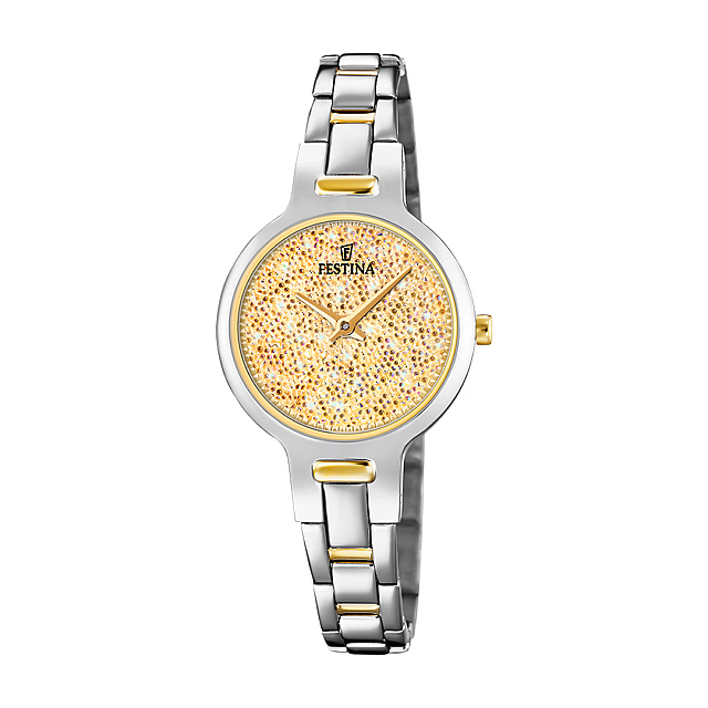 Festina Mademoiselle - Gold-Tone